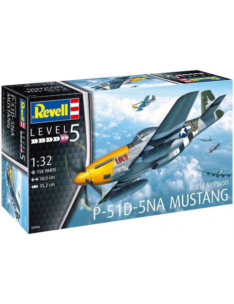Revell P-51D-5NA Mustang (1:32)