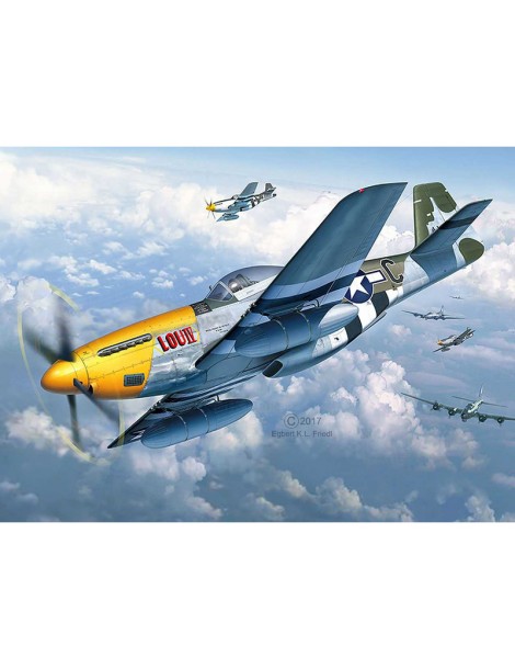 Revell P-51D-5NA Mustang (1:32)