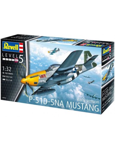 Revell P-51D-5NA Mustang (1:32)