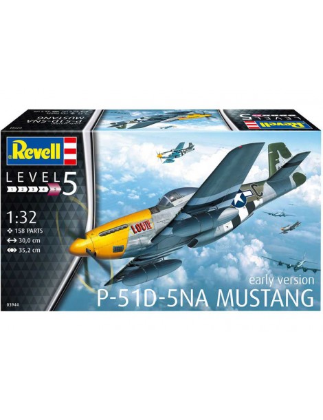 Revell P-51D-5NA Mustang (1:32)