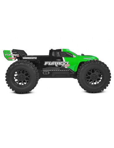 FURAGO XD - RTR - Brushed 2S - Green