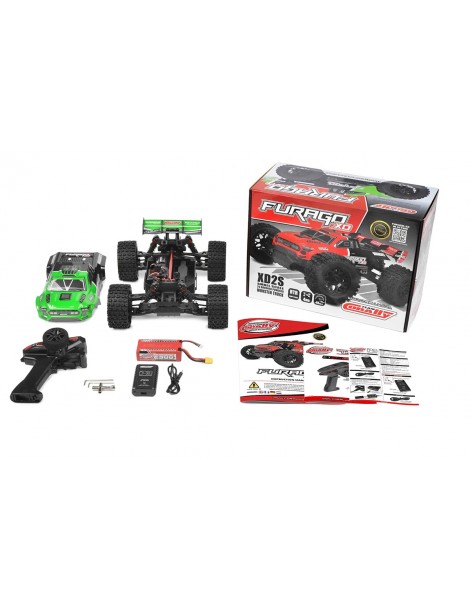 FURAGO XD - RTR - Brushed 2S - Green
