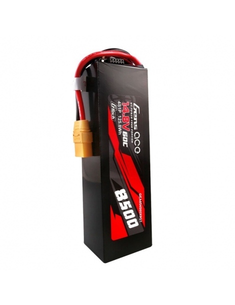 LiPo akumuliatorius 8500 mAh 14.8V 60C 4S XT90 Gens Ace – CyborgShop