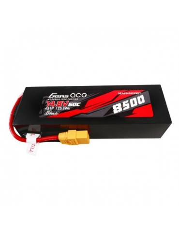 LiPo akumuliatorius 8500 mAh 14.8V 60C 4S XT90 Gens Ace – CyborgShop