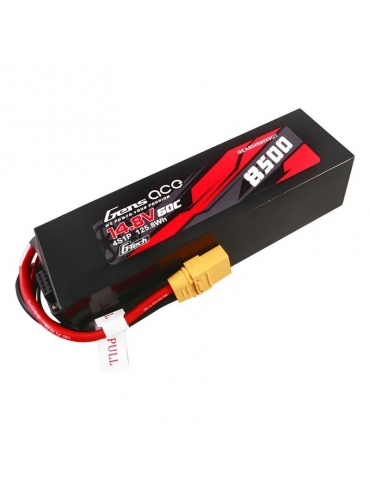 LiPo akumuliatorius 8500 mAh 14.8V 60C 4S XT90 Gens Ace – CyborgShop