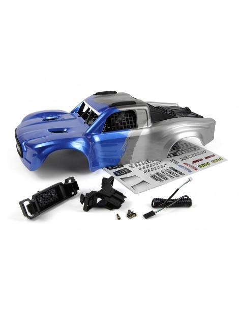 QByte SC 1/12th Printed Body - Blue