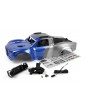 QByte SC 1/12th Printed Body - Blue