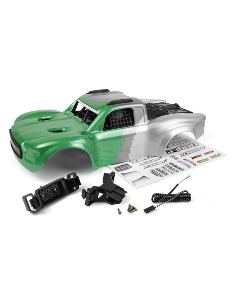 QByte SC 1/12th Printed Body - Green