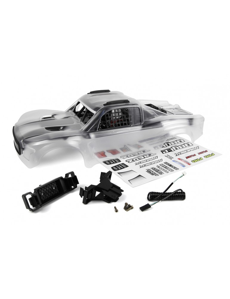 QByte SC 1/12th Clear Body