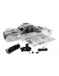 QByte SC 1/12th Clear Body