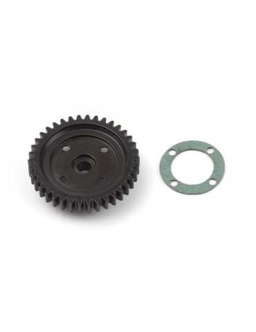 38T Spur Gear (0.8M/Machined Steel)