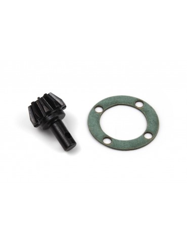 Diff Pinion Gear 10T (Machined Steel)