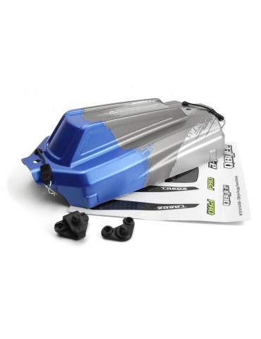 QByte XB 1/12th Buggy Printed Body - Blue