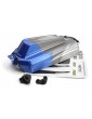 QByte XB 1/12th Buggy Printed Body - Blue