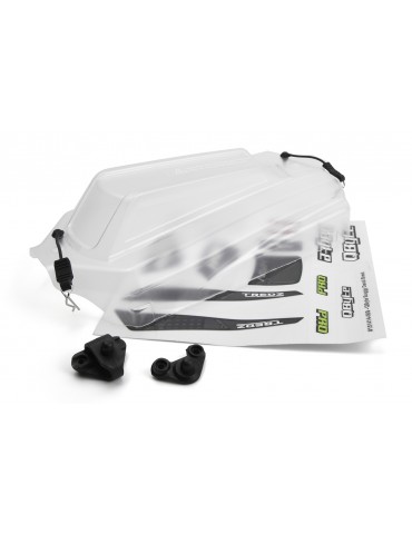 QByte XB 1/12th Buggy Clear Body