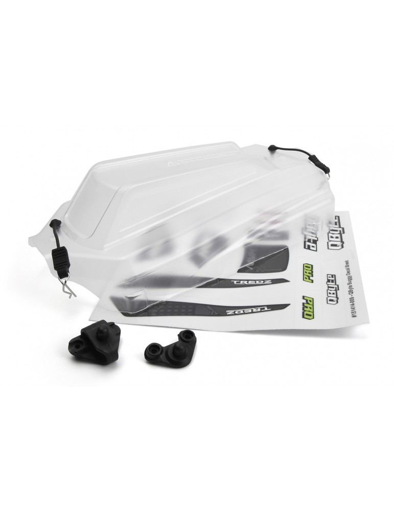 QByte XB 1/12th Buggy Clear Body