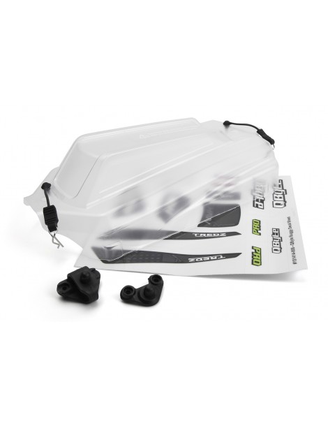 QByte XB 1/12th Buggy Clear Body