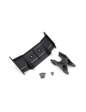 Rear wing set