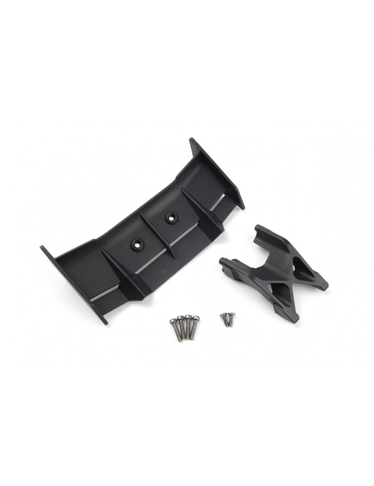 Rear wing set