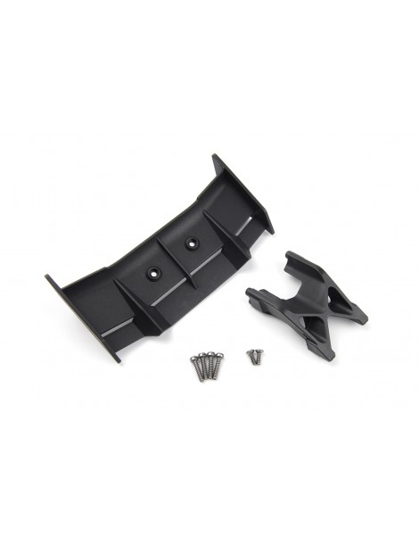 Rear wing set