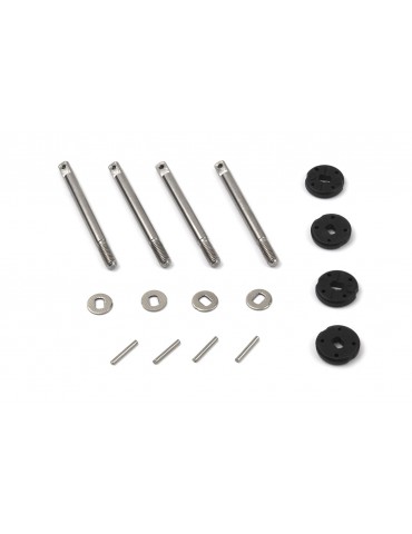 Shock absorber shaft