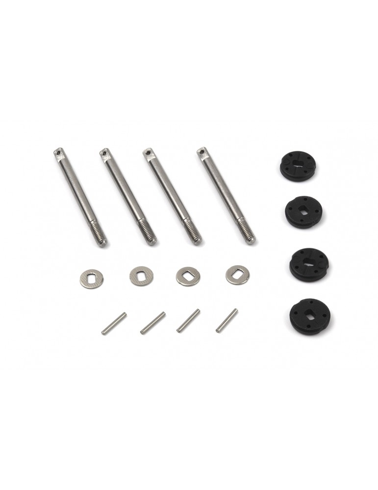 Shock absorber shaft