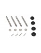 Shock absorber shaft