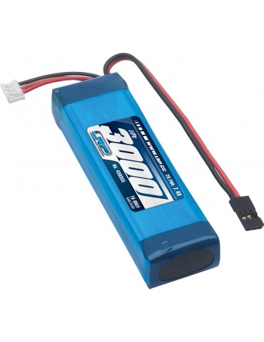 LiPo siųstuvo akumuliatorius 3000 mAh 7.4V TX-Pack LRP – CyborgShop