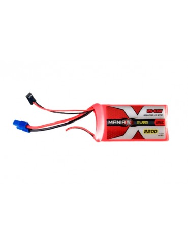ManiaX Life 6.6V 2200mAh 25C RX