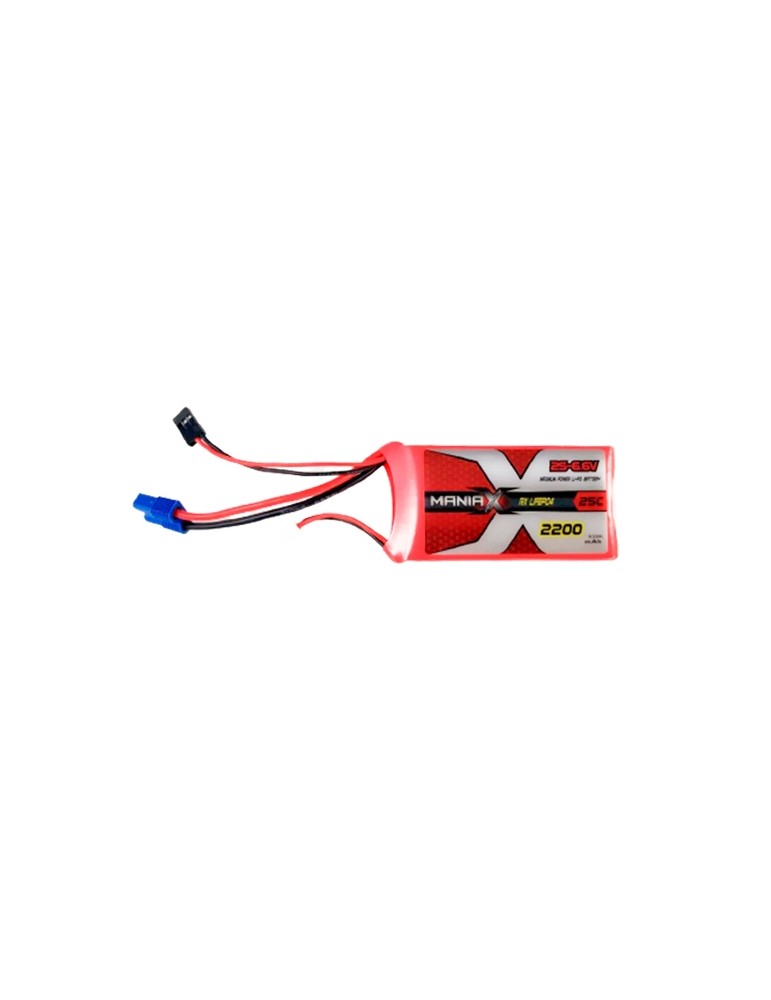ManiaX Life 6.6V 2200mAh 25C RX