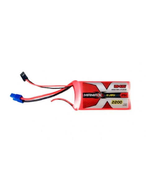 ManiaX Life 6.6V 2200mAh 25C RX
