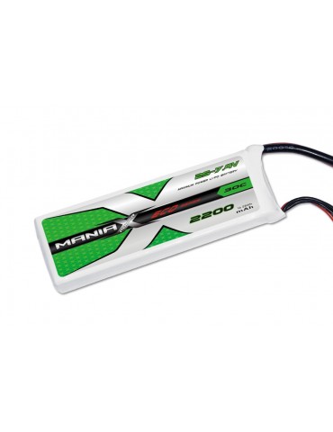 ManiaX Lipol 7.4V 2200mAh 30C RX