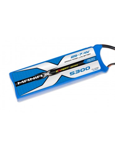 ManiaX Lipol 7.4V 5300mAh 45C RX