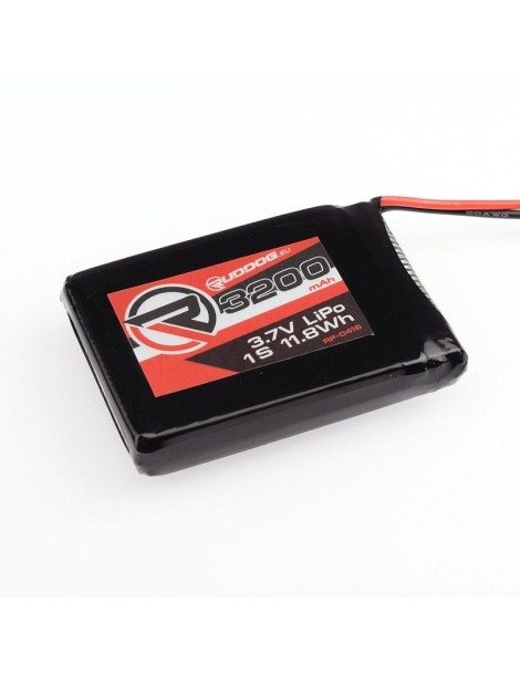 LiPo siųstuvo akumuliatorius 3200 mAh 3.7V MT-44 MT-5 RUDDOG – CyborgShop