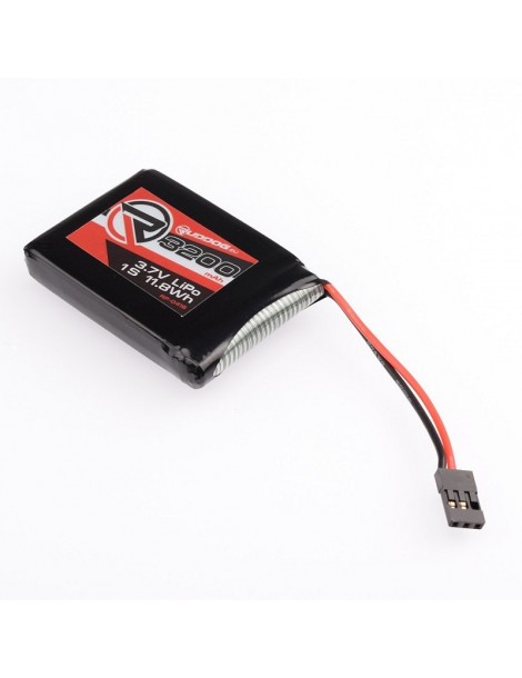 LiPo siųstuvo akumuliatorius 3200 mAh 3.7V MT-44 MT-5 RUDDOG – CyborgShop