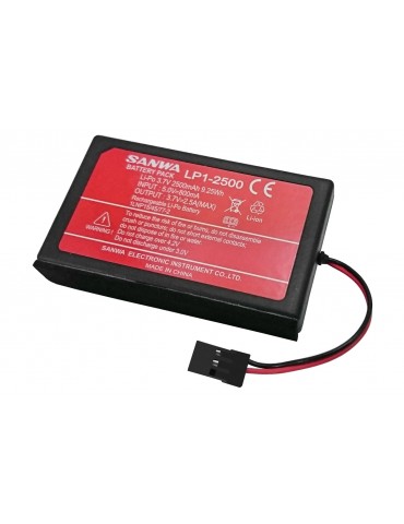 Li-Po Battery LP1-2500 3,7V Type-C for M17S/Exzes ZIII/M17/MT-5