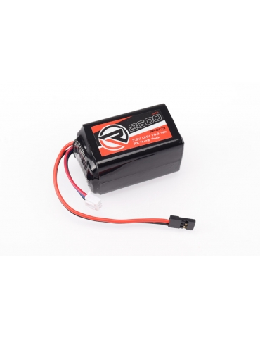LiHV imtuvo akumuliatorius 2600 mAh 7.6V Graphene Plus RUDDOG – CyborgShop