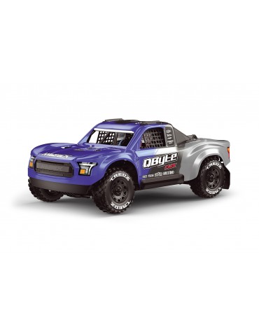 QByte SC Flux 1/12th SC Truck - Blue