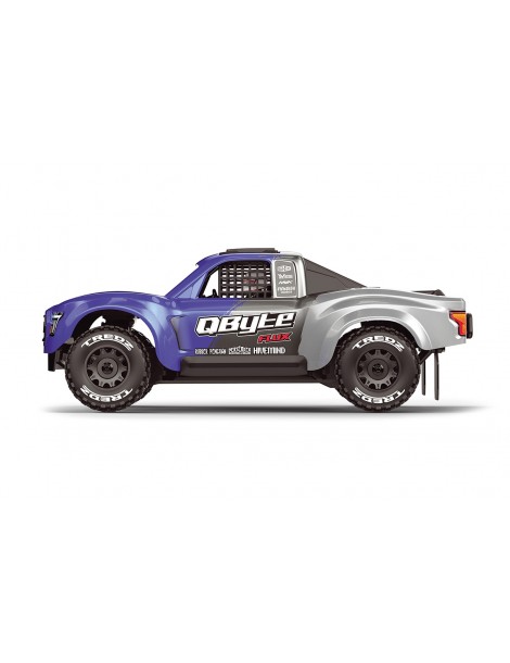 QByte SC Flux 1/12th SC Truck - Blue
