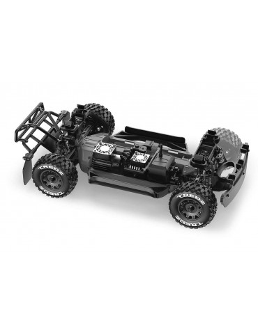 QByte SC Flux 1/12th SC Truck - Blue