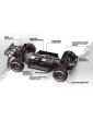 QByte SC Flux 1/12th SC Truck - Blue