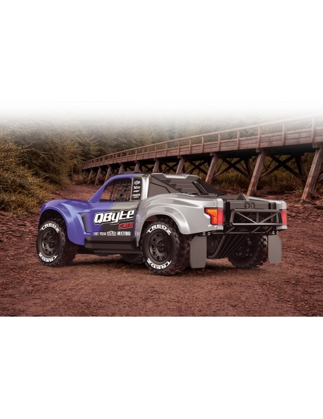 QByte SC Flux 1/12th SC Truck - Blue