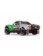 QByte SC Flux 1/12 4WD RTR žalias RC Short Course modelis su bešepetiu varikliu