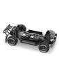 QByte SC Flux 1/12 4WD RTR žalias RC Short Course modelis su bešepetiu varikliu