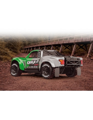 QByte SC Flux 1/12th SC Truck - Green