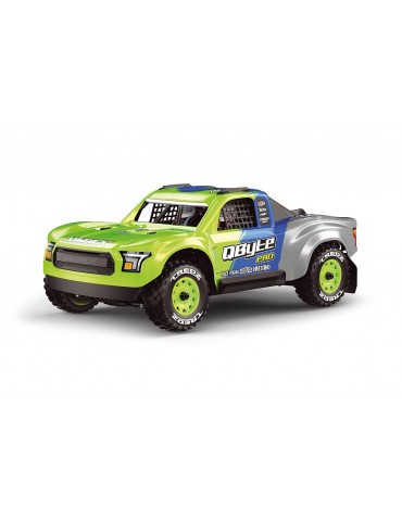 QByte SC Pro 1/12 4WD žalias RC Short Course modelis su 4700KV bešepetiu varikliu