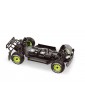 QByte SC Pro 1/12 4WD žalias RC Short Course modelis su 4700KV bešepetiu varikliu