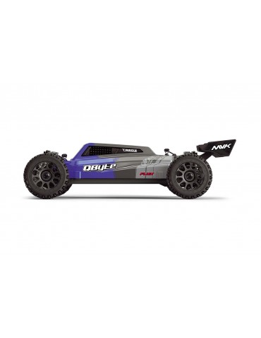 QByte XB Flux 1/12 4WD RTR mėlynas RC bagis su bešepetiu varikliu