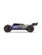 QByte XB Flux 1/12 4WD RTR mėlynas RC bagis su bešepetiu varikliu