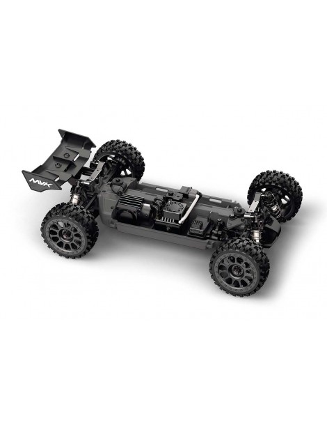 QByte XB Flux 1/12 4WD RTR mėlynas RC bagis su bešepetiu varikliu